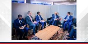 وزير الخارجية يلتقي وزير الشؤون الخارجية والتعاون الأفريقي والمغاربة في الخارج بالمملكة المغربية - الأول نيوز
