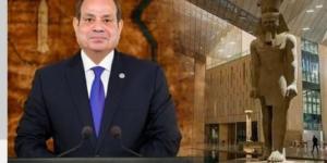 الرئيس السيسي: من أرض مصر الطيبة مهد الحضارة أرحب بقادة العالم ورموزه الكبار - الأول نيوز