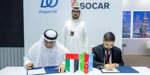تفاهم بين «دراجون أويل» و«سوكار» الأذربيجانية - الأول نيوز