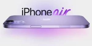 هل تضيف أبل كاميرتين خلفيتين لأيفون إير 2 المنتظر فى 2026 ؟ - الأول نيوز