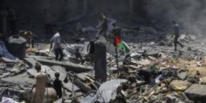 شهيد بقصف الاحتلال الاسرائيلي شرق مخيم البريج - الأول نيوز