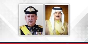 جلالة الملك المعظم وجلالة ملك ماليزيا يقومان بزيارة إلى قلعة الشرطة - الأول نيوز