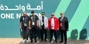 وزير الشباب والرياضة يزور بعثة مصر في دورة ألعاب التضامن الإسلامي بالرياض - الأول نيوز