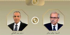 اتصال هاتفي بين وزير الخارجية ورئيس وزراء لبنان - الأول نيوز