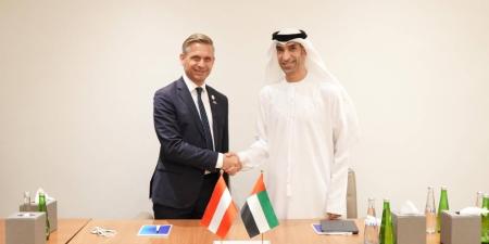 الإمارات والنمسا تواصلان استكشاف فرص تعزيز الشراكات التجارية والاستثمارية - الأول نيوز