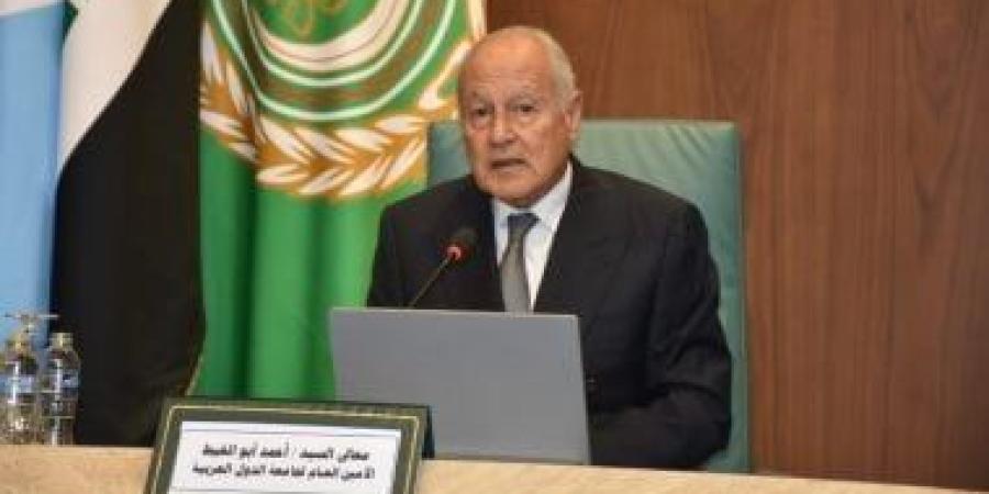 أمين جامعة الدول العربية: الاعتراف بفلسطين مسؤولية إنسانية وتاريخية - الأول نيوز