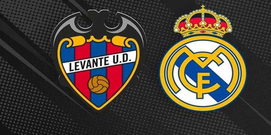 موعد مباراة ريال مدريد وليفانتي والقناة الناقلة - الأول نيوز