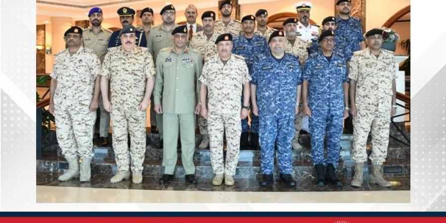 انعقاد جلسات أعمال اجتماع لجنة التعاون العسكرية البحرينية الباكستانية المشتركة / 21 بقوة دفاع البحرين - الأول نيوز