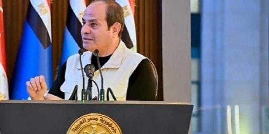 الرئيس السيسى: ”لا نزال صامدين رغم كل الظروف الصعبة التى تمر بها المنطقة” - الأول نيوز