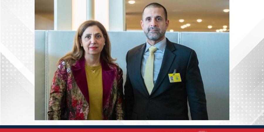 وكيل وزارة الخارجية للشؤون السياسية يجتمع مع الأمينة التنفيذية للجنة الأمم المتحدة الاقتصادية والاجتماعية لغربي آسيا (الإسكوا) - الأول نيوز