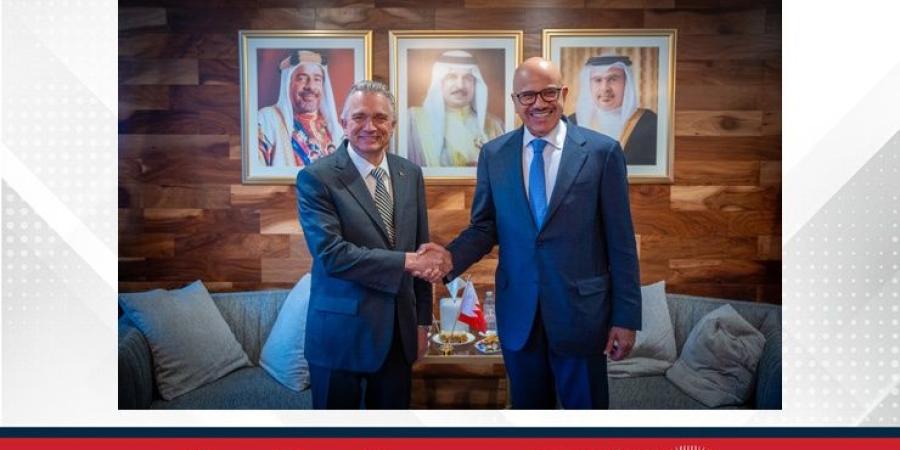 وزير الخارجية يلتقي مع وزير الخارجية وشؤون العبادة في جمهورية كوستاريكا - الأول نيوز