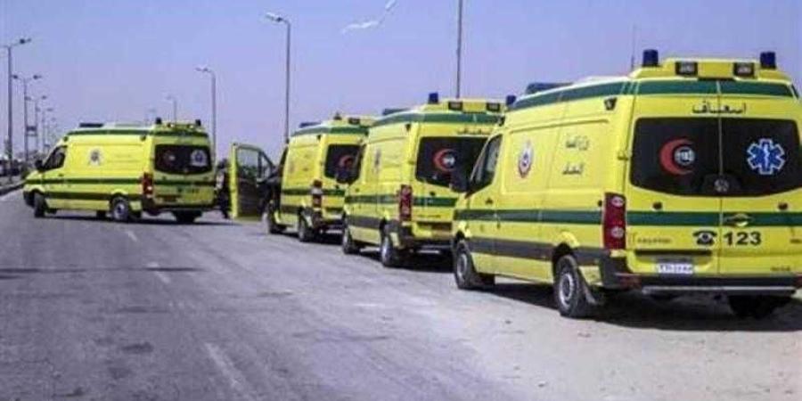 الصحة: الدفع بـ34 سيارة إسعاف للتعامل مع التداعيات الطبية لحادثة انقلاب أتوبيس بالمنيا - الأول نيوز