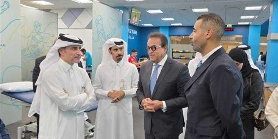وزير الصحة يجري زيارات ميدانية لـ”أسبيتار” و”إتقان” لبحث تعزيز التعاون في الطب الرياضي - الأول نيوز