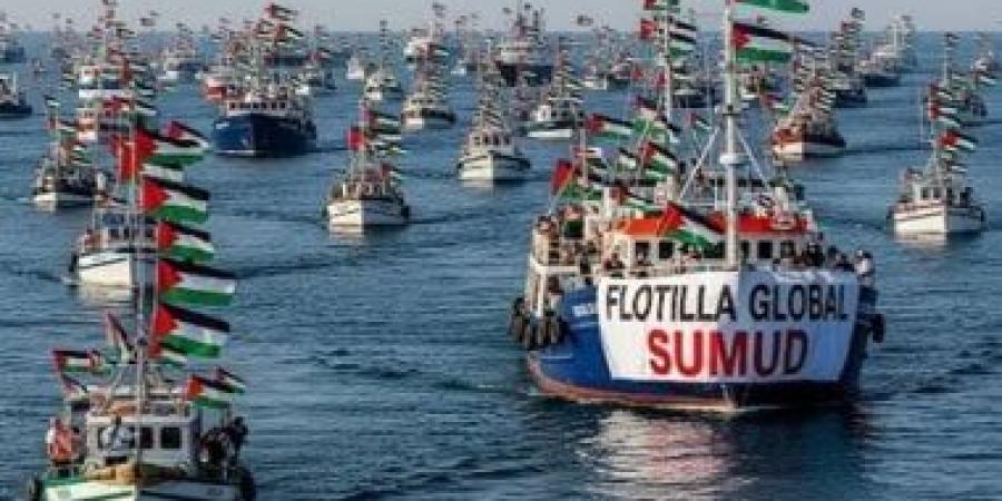 إسرائيل ترفع حالة التأهب استعداداً لوصول أسطول الصمود خلال أيام إلى سواحل غزة - الأول نيوز