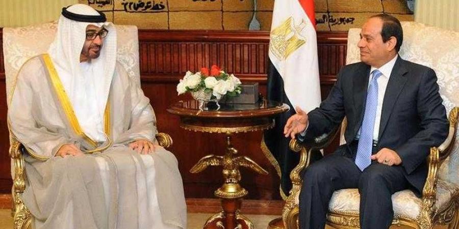 الرئيس السيسي يستقبل الشيخ محمد بن زايد رئيس الإمارات - الأول نيوز