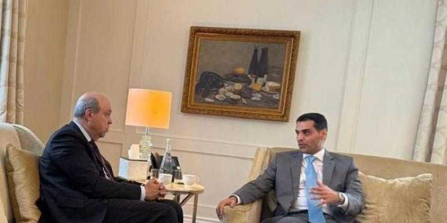 وزير الطيران المدني يلتقي وزير النقل والمواصلات القطرى لتعزيز التعاون المصرى - القطرى فى مجال الطيران المدنى على هامش الجمعية العمومية للإيكاو - الأول نيوز