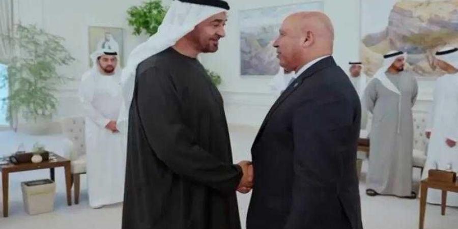 رئيس الامارات يستقبل الوزراء المشاركين في معرض ومؤتمر ”جلوبال ريل 2025 - الأول نيوز