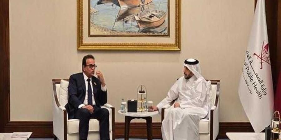 وزير الصحة يبحث مع نظيره القطري دعم القطاع الصحي في غزة - الأول نيوز