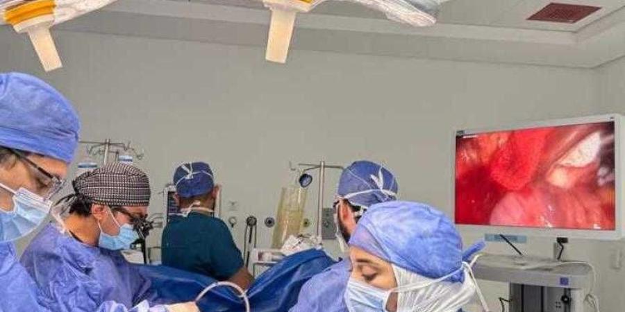 نجاح أول جراحة قلب مفتوح بالتدخل المحدود باستخدام المنظار الجراحي داخل مستشفى النصر التخصصي ببورسعيد - الأول نيوز