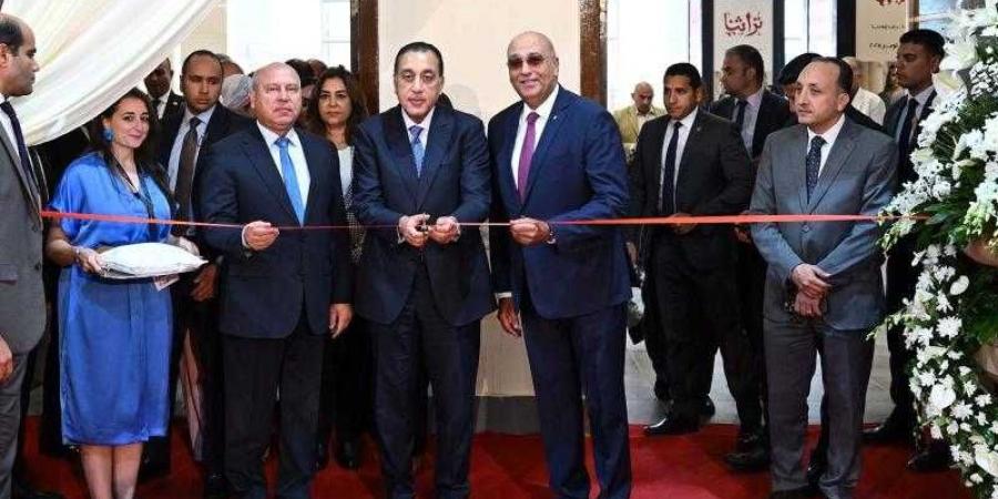 رئيس الوزراء يفتتح الدورة السابعة من معرض ”تراثنا 2025” بمركز مصر للمعارض الدولية - الأول نيوز