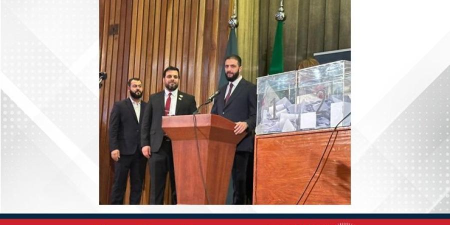 سفير مملكة البحرين لدى الجمهورية العربية السورية يحضر عملية التصويت في انتخابات مجلس الشعب السوري - الأول نيوز
