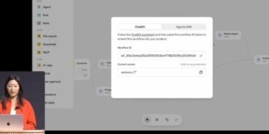 OpenAI تطلق أداة AgentKit لبناء ونشر وكلاء الذكاء الاصطناعى بسرعة وسهولة - الأول نيوز