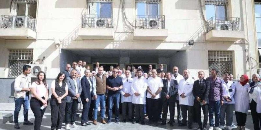 وزير الصحة يفتتح أقسامًا ووحدات طبية متطورة بمستشفى مبرة مصر القديمة - الأول نيوز