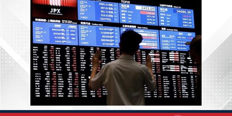 الأسهم اليابانية تتراجع وسط ضغوط السوق - الأول نيوز