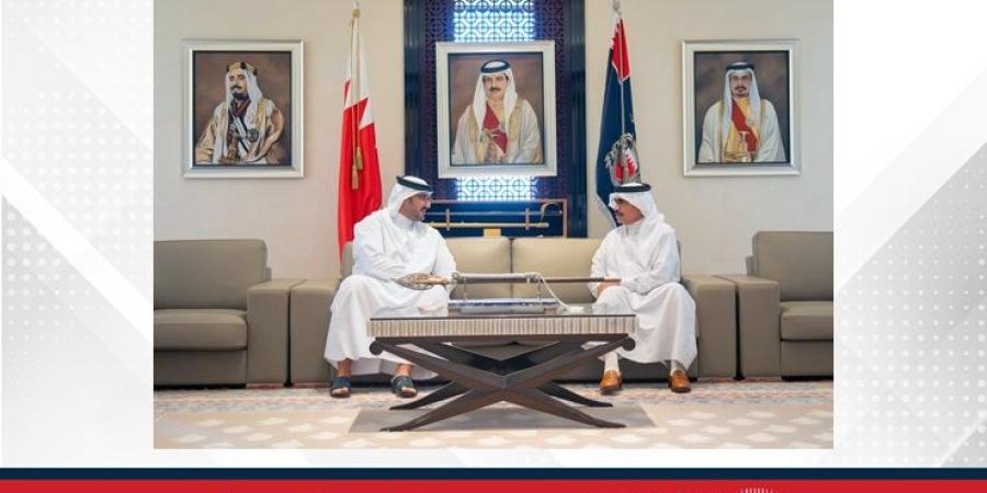 في إطار المتابعة للبرامج الحكومية ذات الأولوية التي أقرها مجلس الوزراء وتشرف عليها اللجنة التنسيقية.. سمو الشيخ عيسى بن سلمان بن حمد يلتقي معالي وزير الداخلية رئيس اللجنة الوزارية لتقنية المعلومات والاتصالات - الأول نيوز