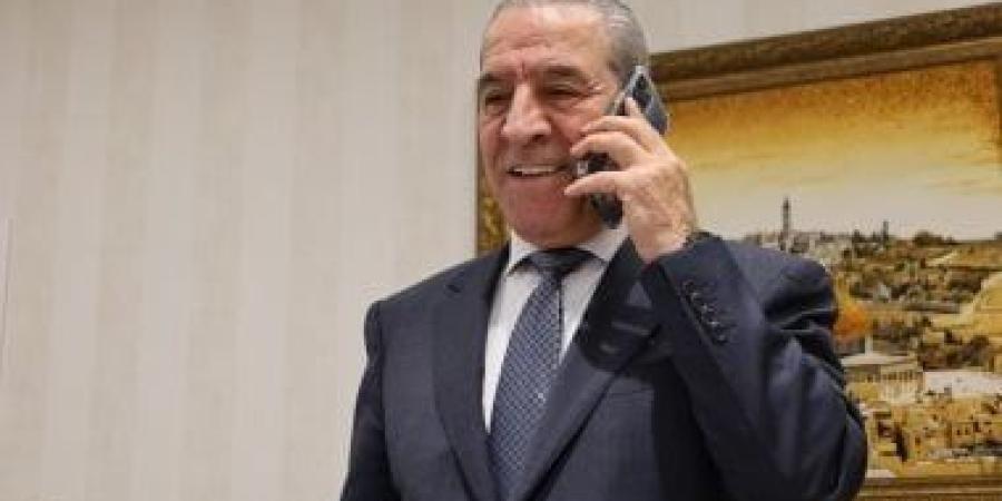حسين الشيخ يلتقى بلير فى عمان لبحث دور السلطة الفلسطينية بغزة - الأول نيوز