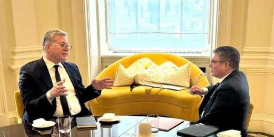 وزير البترول يبحث مع بيكر هيوز العالمية تعزيز التعاون التكنولوجي لزيادة الإنتاج وخفض الانبعاثات - الأول نيوز