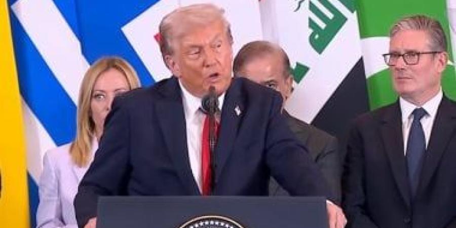 ترامب: العراق لديه الكثير من النفط لدرجة أنهم لا يعرفون ماذا يفعلون به - الأول نيوز