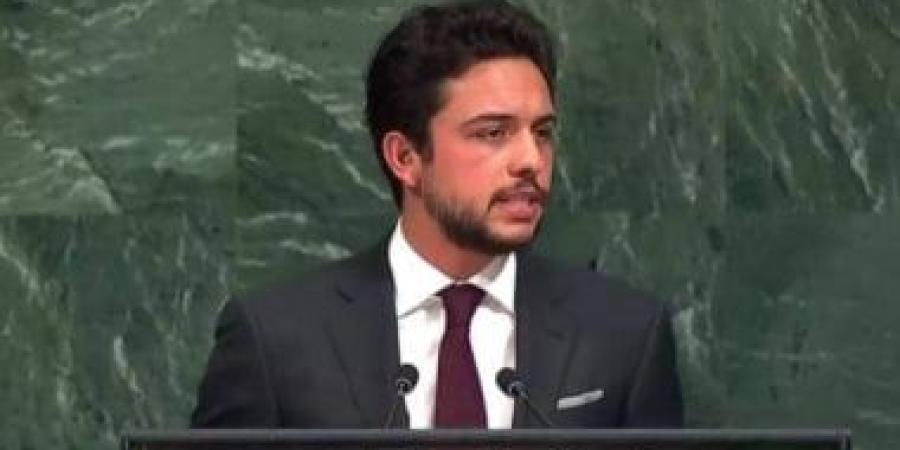 ولى العهد الأردنى يشيد باعتراف بريطانيا بالدولة الفلسطينية ويؤكد استمرار جهود التهدئة الإقليمية - الأول نيوز