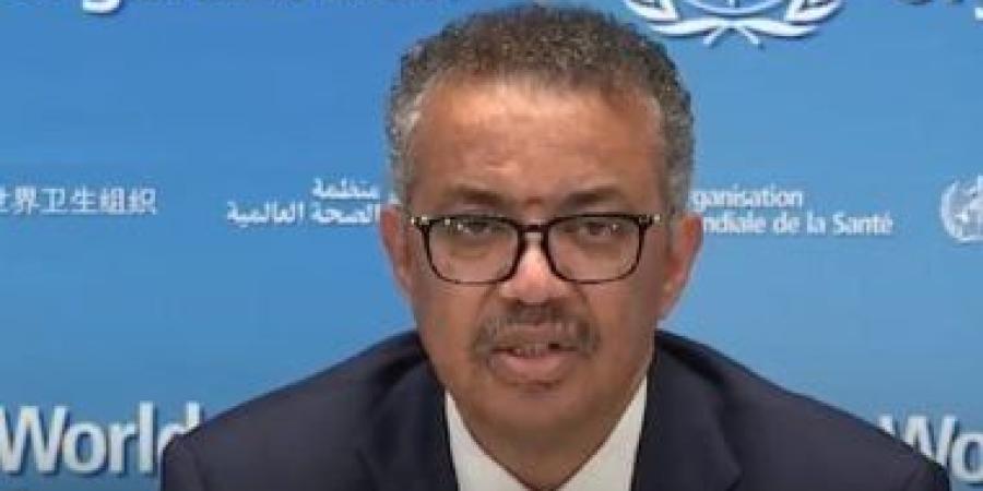 مدير منظمة الصحة العالمية يعلن دخول 8 شاحنات إمدادات طبية إلى غزة - الأول نيوز
