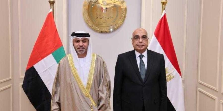 وزير العدل يستقبل سفير دولة الإمارات العربية المتحدة بالقاهرة - الأول نيوز