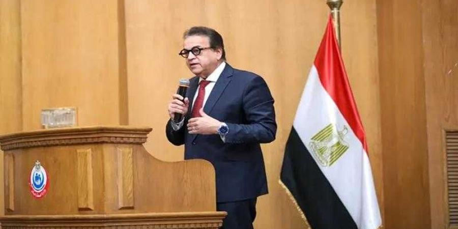 وزير الصحة يشارك في إطلاق جائزة مصر للتميز الحكومي للقطاع الصحي - الأول نيوز