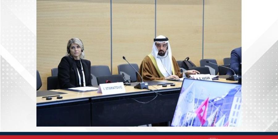خلال مشاركته في اجتماع المكتب ضمن أعمال "البرلماني الدولي" بـ "جنيف".. "البرلمانيين الشباب" يختار النائب حسن إبراهيم ممثلًا عن المكتب في لجنة "التنمية المستدامة" ومقررًا للجنة السلم والأمن الدوليين - الأول نيوز