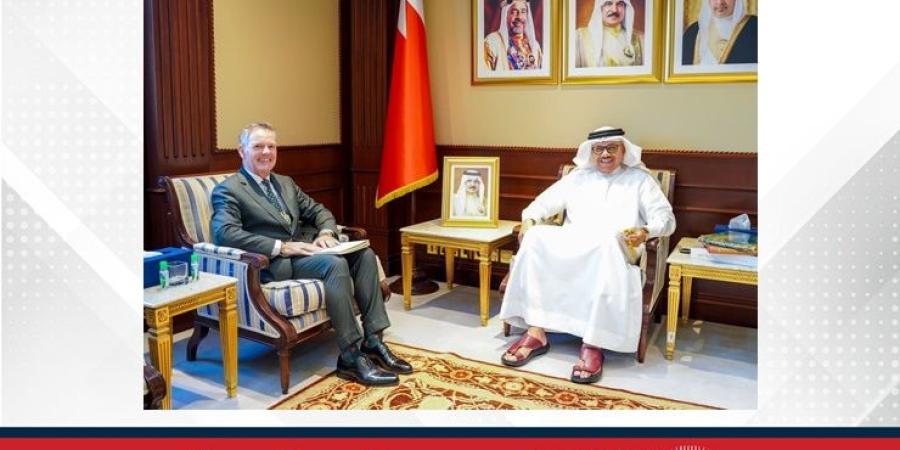 وزير الخارجية يستقبل المدير التنفيذي للمعهد الدولي للدراسات الاستراتيجية في الشرق الأوسط - الأول نيوز