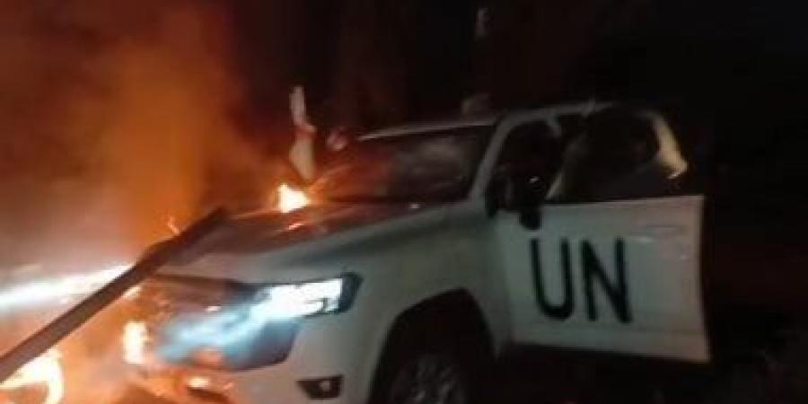 الصحة اللبنانية: استشهاد وإصابة شخصين في قصف إسرائيلي على "النبطية" جنوب البلاد - الأول نيوز