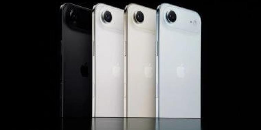 تسريبات: آبل تستعد لإطلاق iPhone Air 2 في خريف 2026 بتصميم محسّن - الأول نيوز