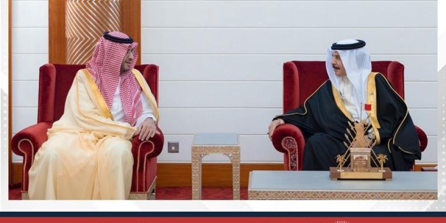 جلالة الملك المعظم يستقبل صاحب السمو الملكي الأمير تركي بن محمد بن فهد بن عبد العزيز آل سعود - الأول نيوز
