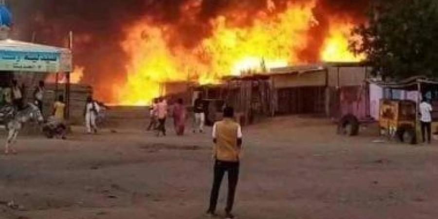 الأمم المتحدة تطالب بممر آمن للمدنيين المرعوبين فى مدينة الفاشر السودانية - الأول نيوز