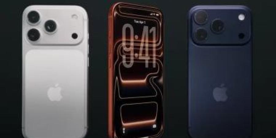 المواصفات المتوقعة لـiPhone 18 Pro وiPhone 18 Pro Max قبل طرحهما فى 2026 - الأول نيوز