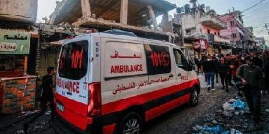 الهلال الأحمر الفلسطيني: الغارات الإسرائيلية تعرقل في جهود الإغاثة الطبية - الأول نيوز