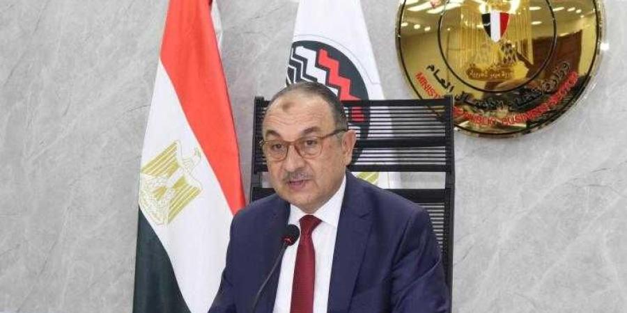 وزير قطاع الأعمال يترأس عمومية القابضة للصناعات المعدنية لاعتماد نتائج أعمال العام المالي 2024-2025 - الأول نيوز