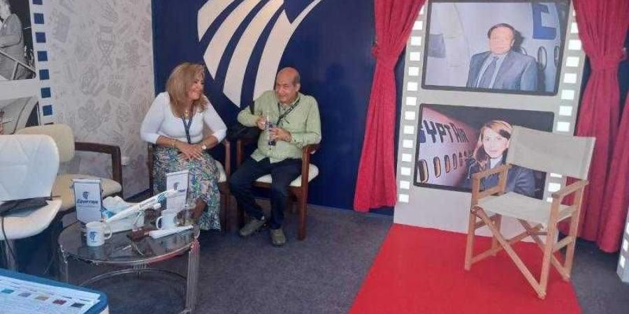 مصر للطيران الناقل الرسمي لمهرجان الجونة السينمائي الدولى - الأول نيوز