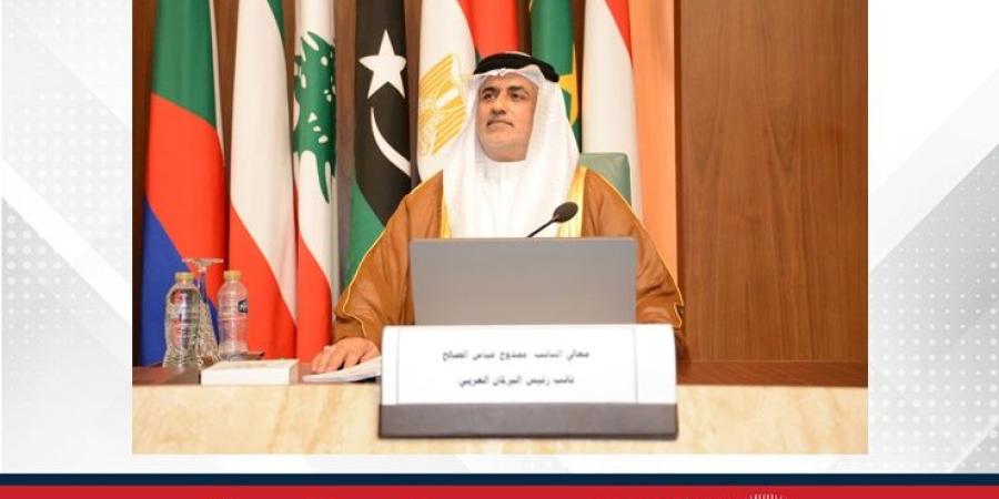 فوز ممدوح الصالح بمنصب نائب رئيس البرلمان العربي - الأول نيوز