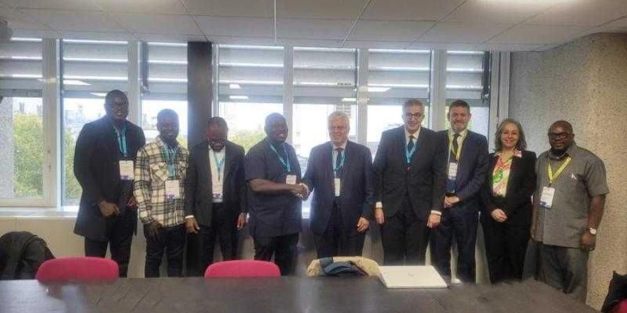 وزير التعليم العالي يبحث سبل التعاون مع وزير التعليم بنيجيريا ووزير تمكين وتنمية الشباب بغانا - الأول نيوز