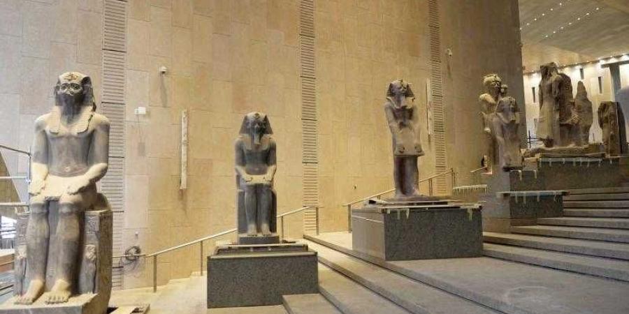 ساعات تفصلنا عن لحظة تاريخية.. المتحف المصري الكبير يفتح أبوابه للعالم| فيديو - الأول نيوز