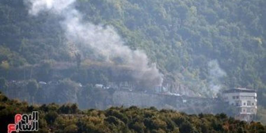 استشهاد شخص وإصابة آخر فى غارة إسرائيلية جنوبي لبنان - الأول نيوز